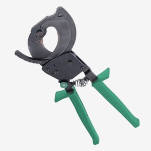 Cortacable tipo ratchet