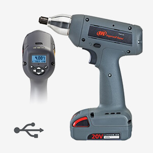 Herramientas inalámbricas de torque controlado