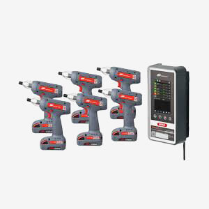 Herramientas inalámbricas de torque controlado