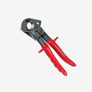 Cortacable tipo ratchet