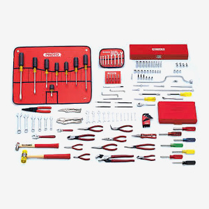 Kit herramientas para aviación
