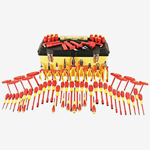 Kit de herramientas aisladas a 1000V